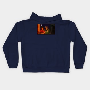 Lofi Anne Kids Hoodie